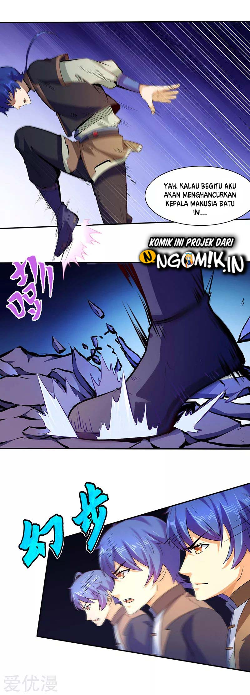 Martial Arts Reigns Chapter 112 Bahasa Indonesia